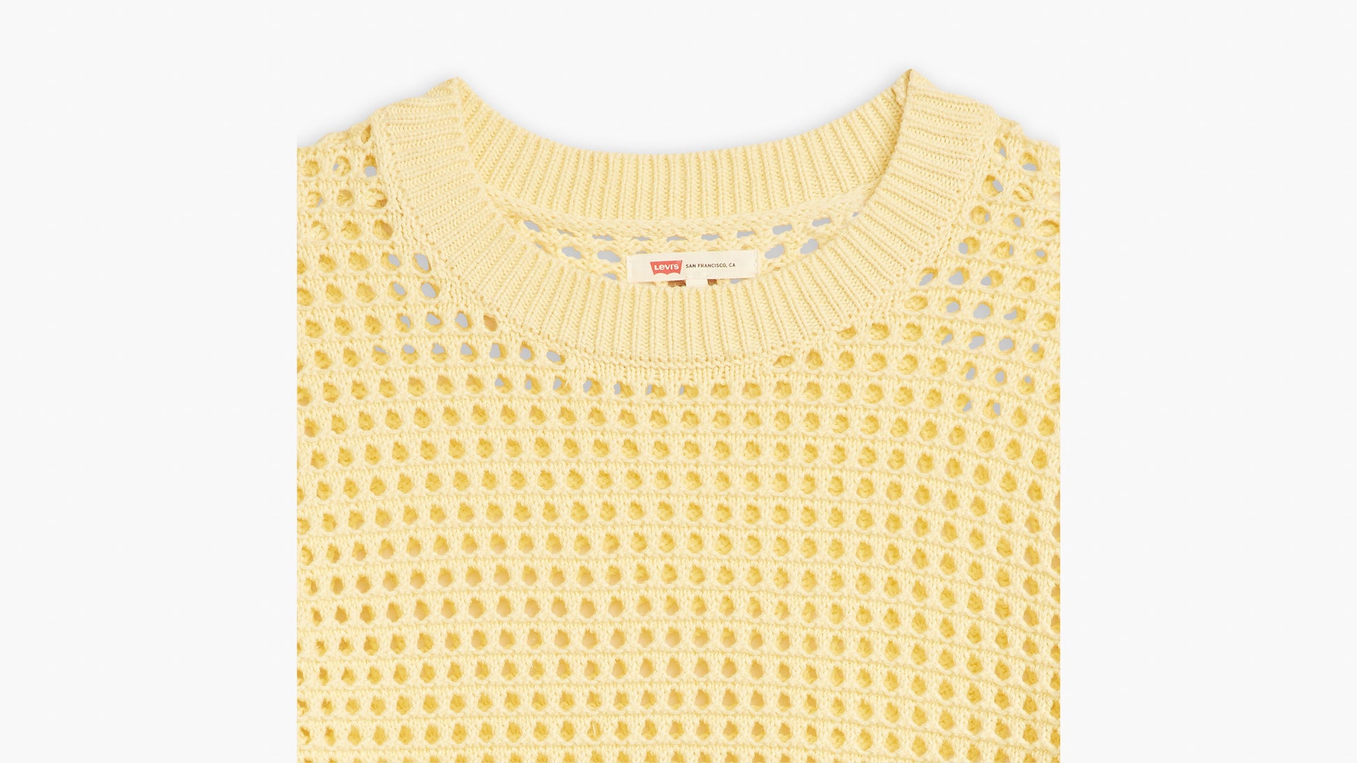 Levi's® Women's Superbloom Crochet Long-Sleeve Top