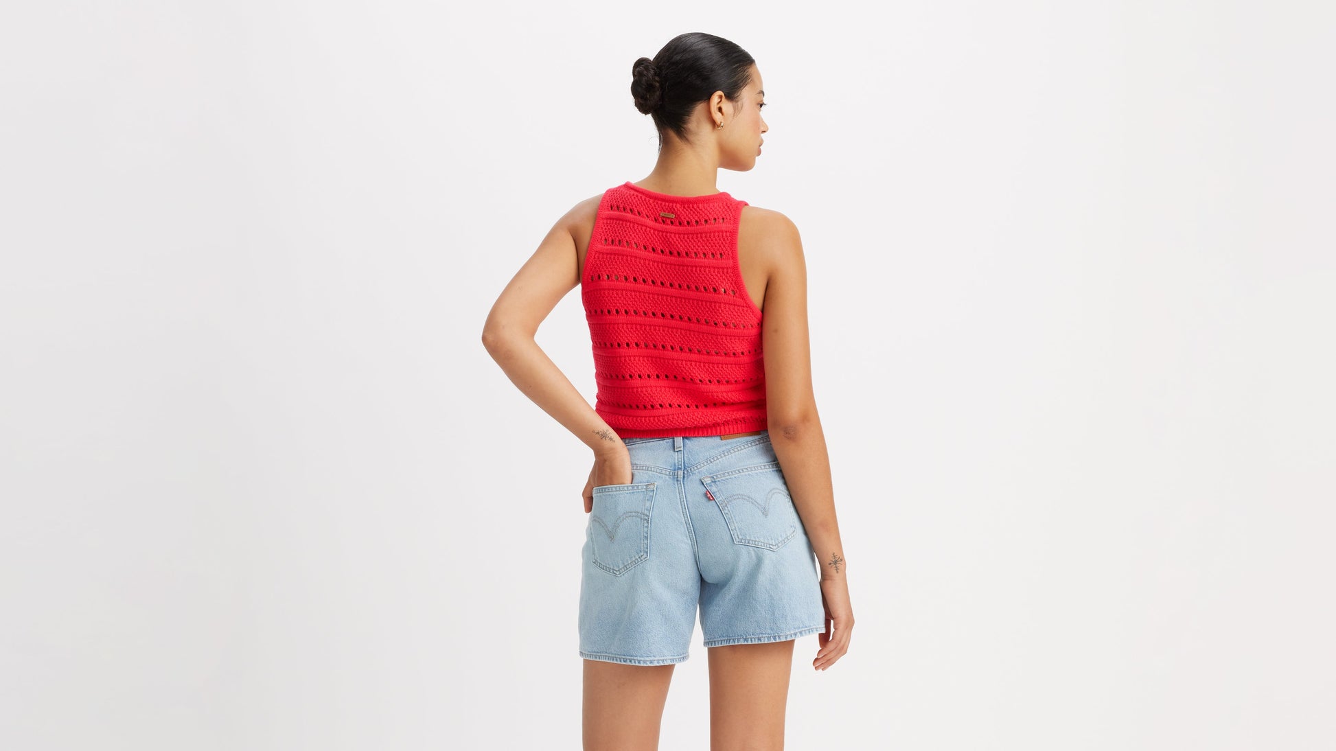 Levi's® Women's Superbloom Crochet Tank