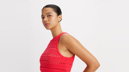 Levi's® Women's Superbloom Crochet Tank