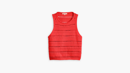 Levi's® Women's Superbloom Crochet Tank