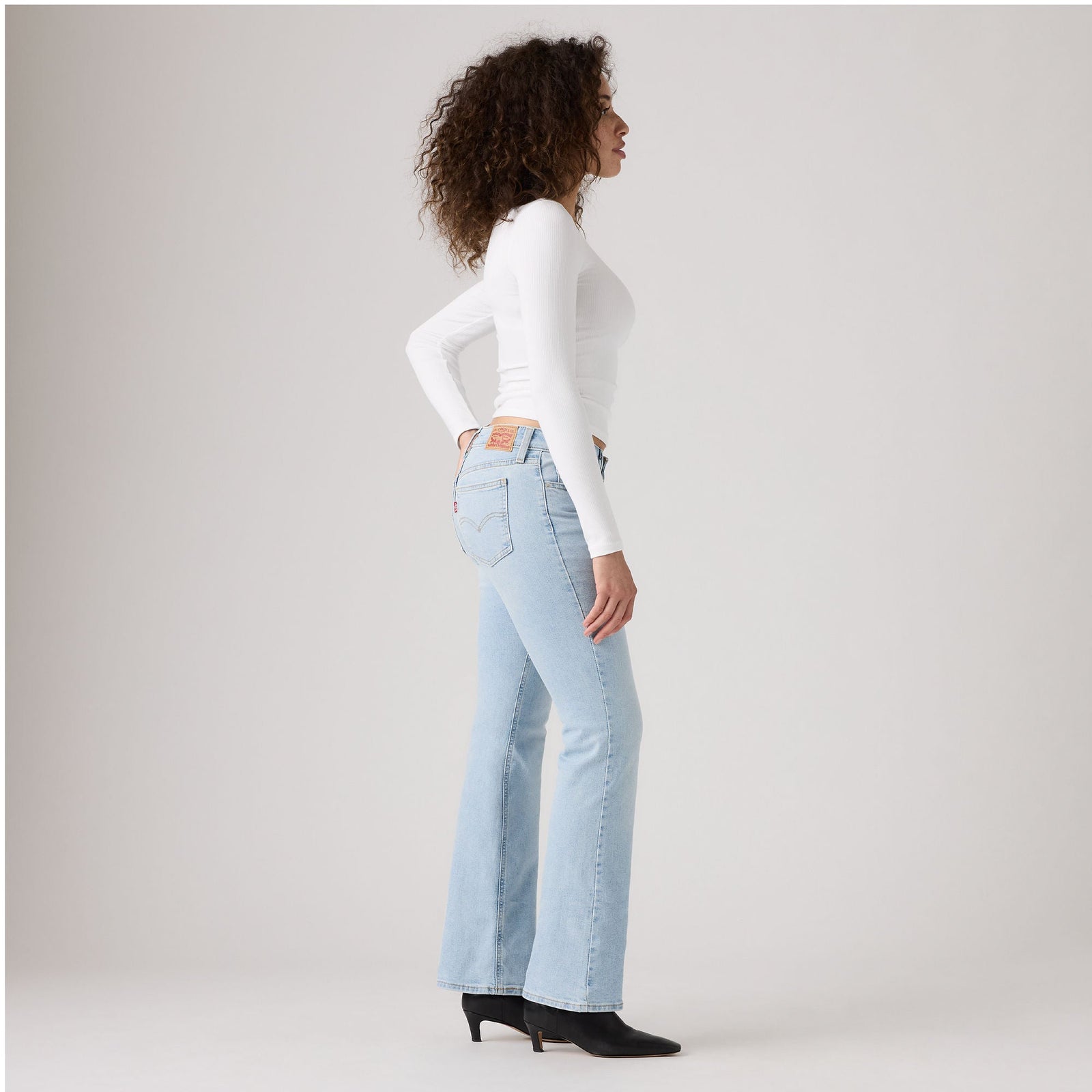Main 3 - Levi's® Women's Superlow Bootcut Jeans - A46790014