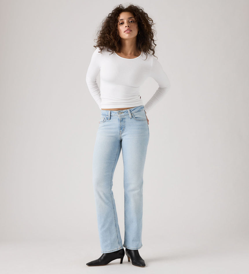 Main 4 - Levi's® Women's Superlow Bootcut Jeans - A46790014