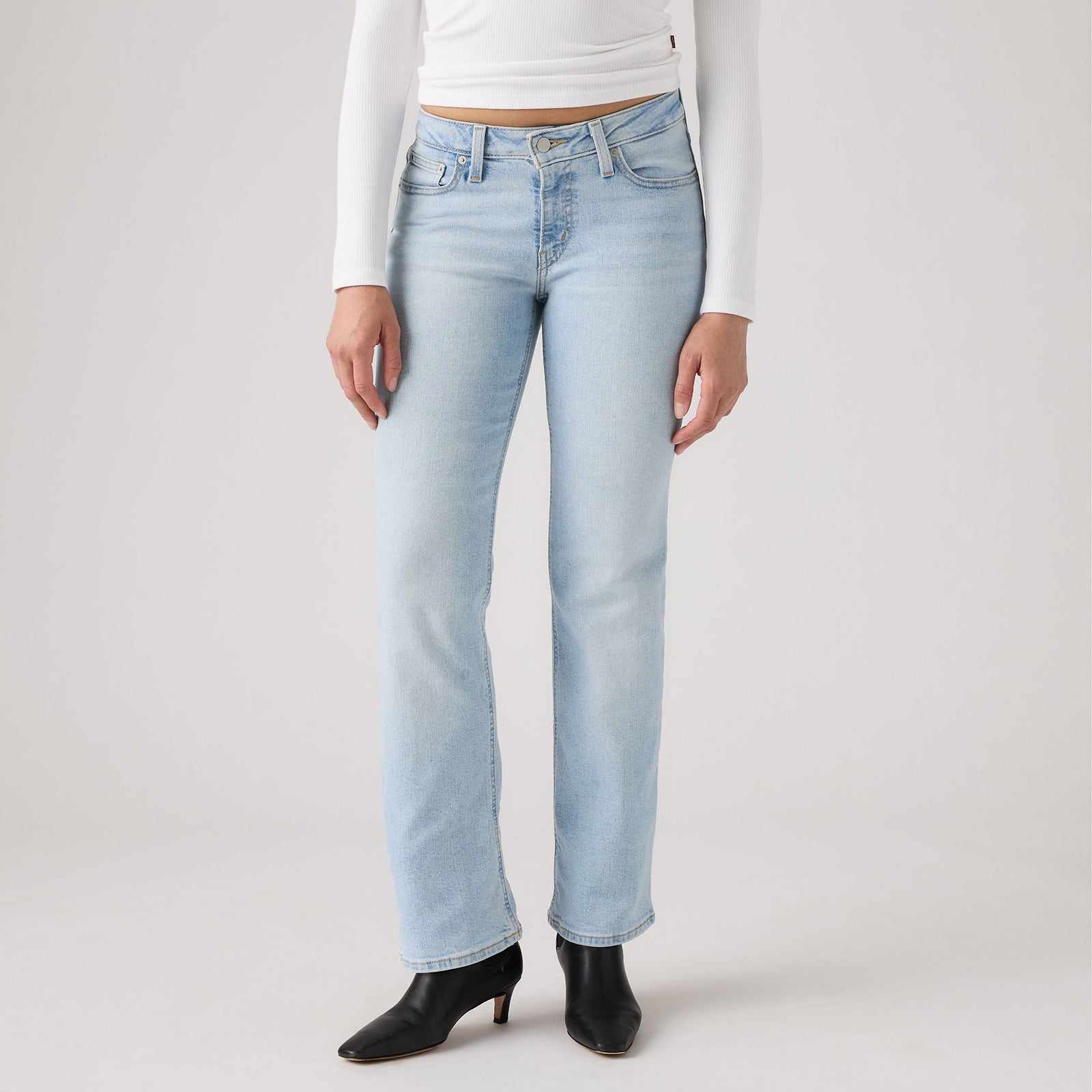 Main 5 - Levi's® Women's Superlow Bootcut Jeans - A46790014
