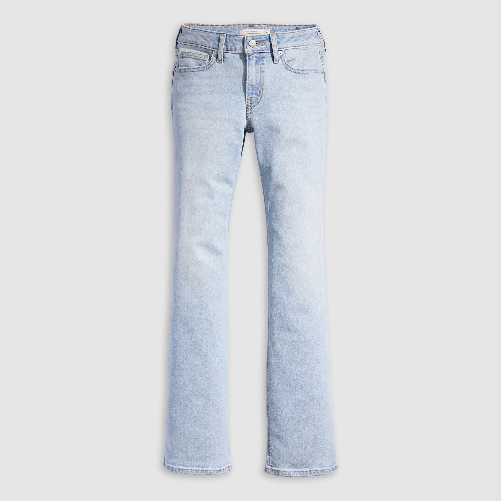 Main 8 - Levi's® Women's Superlow Bootcut Jeans - A46790014