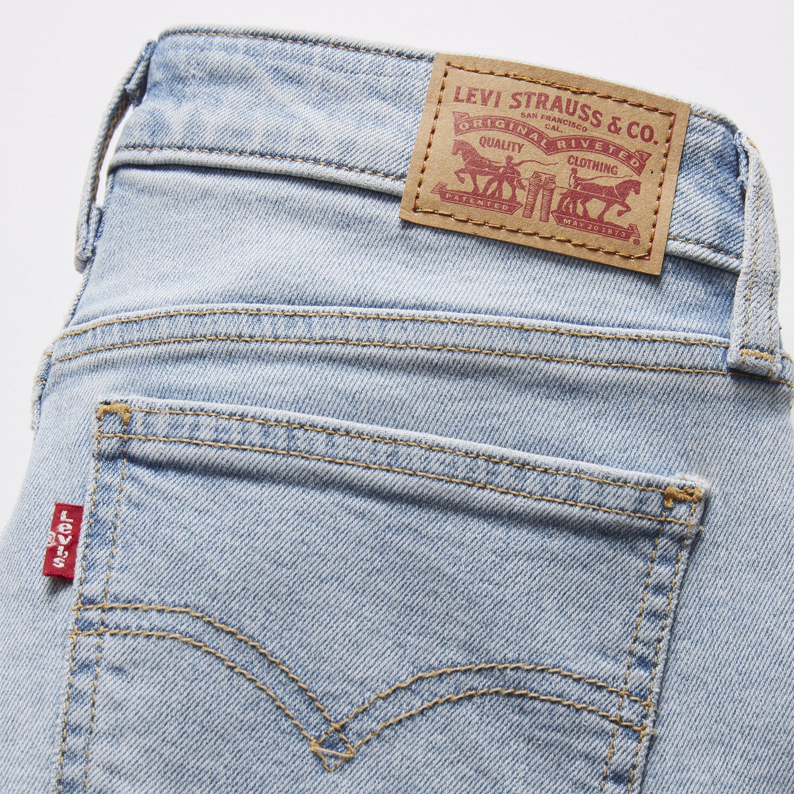 Main 9 - Levi's® Women's Superlow Bootcut Jeans - A46790014