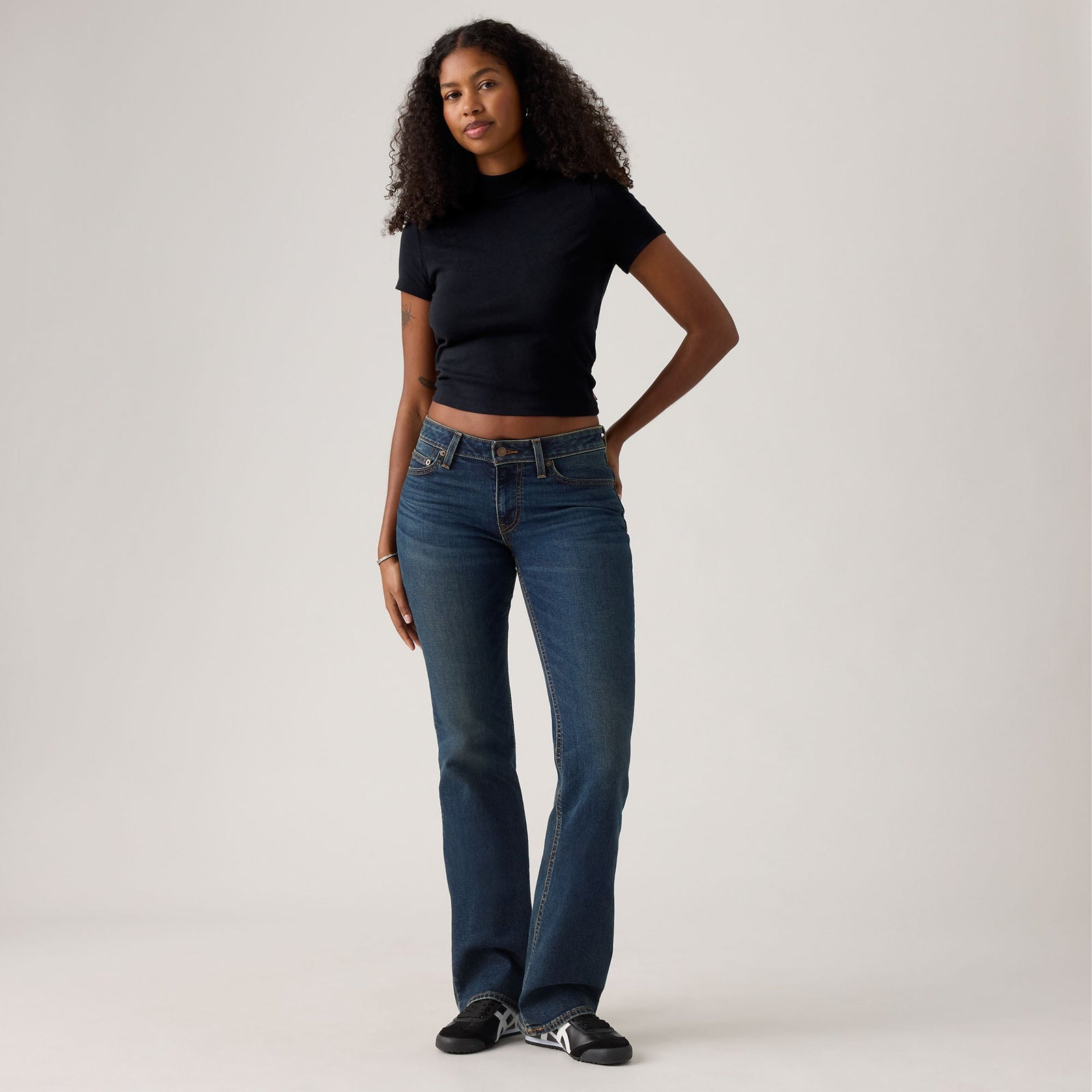 Main 4 - Levi's® Women's Superlow Bootcut Jeans - A46790042