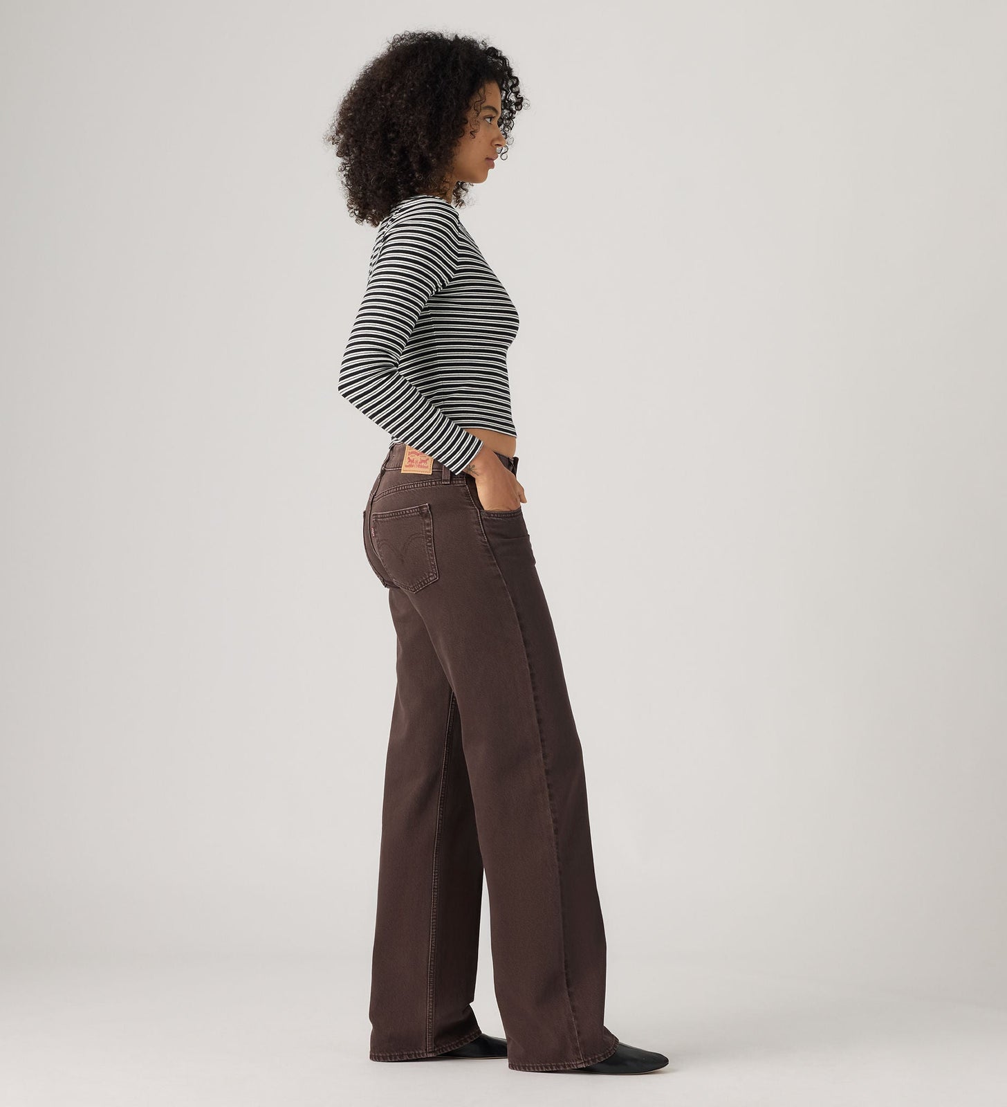 Main 4 - Levi's® Women's Superlow Loose Jeans - A74980064