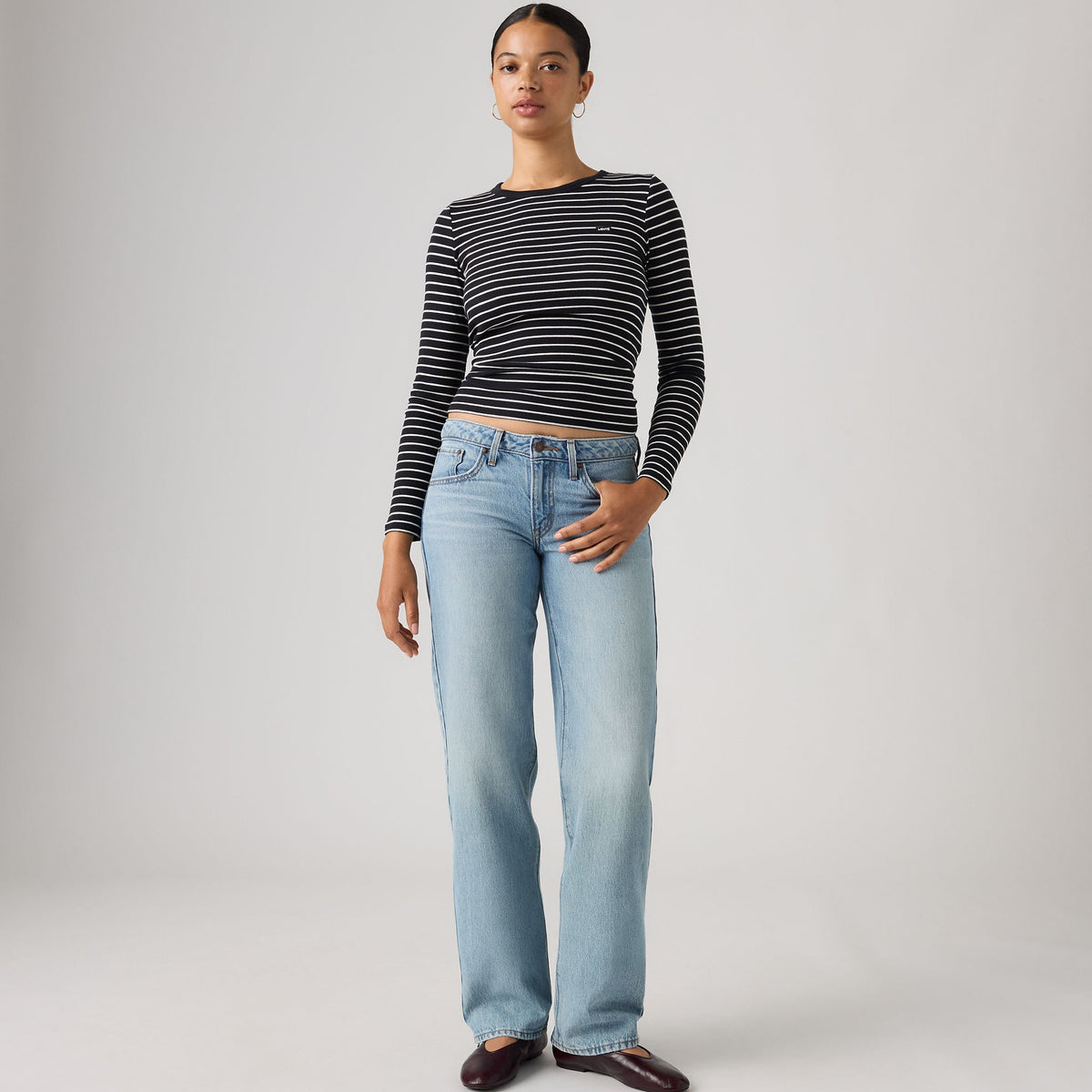 Levi's® Women's Superlow Straight Jeans SCL