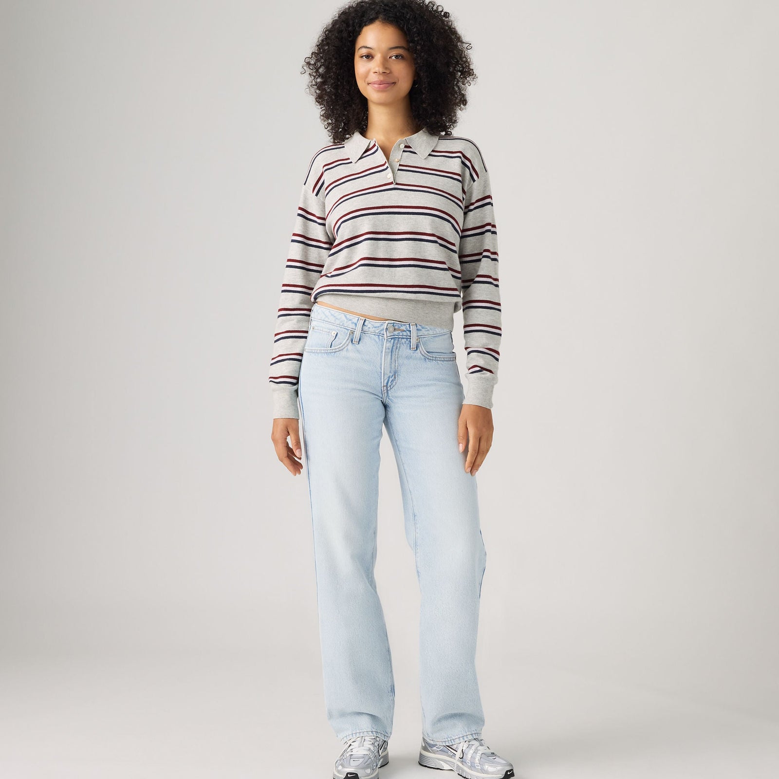 Main 1 - Levi's® Women's Superlow Straight Jeans - 0081X0011