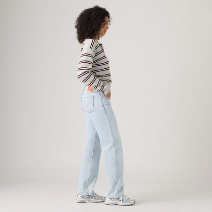 Thumbnail 4 - Levi's® Women's Superlow Straight Jeans - 0081X0011