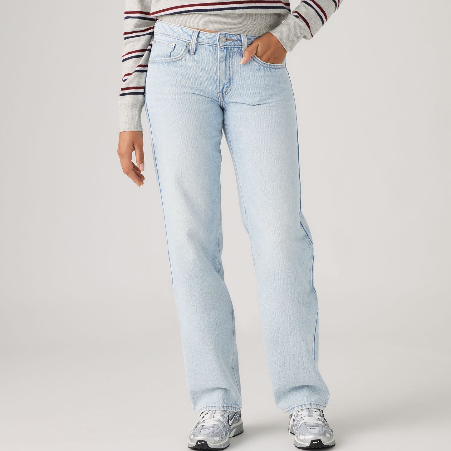 Levi's® Women's Superlow Straight Jeans