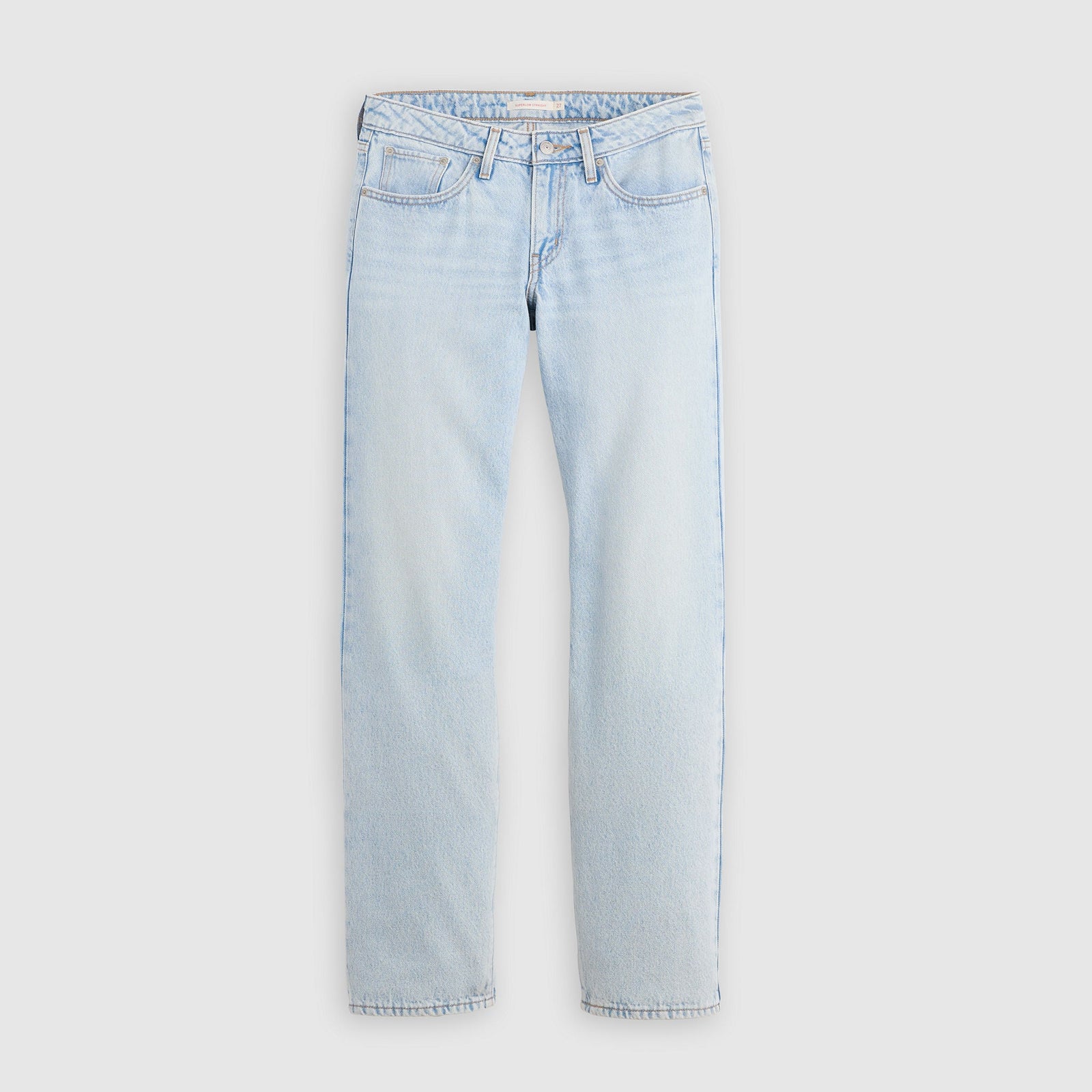 Main 6 - Levi's® Women's Superlow Straight Jeans - 0081X0011