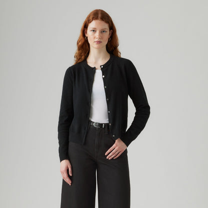 Thumbnail 1 - Levi's® Women's Supersoft Crewneck Cardigan - 0037P0000