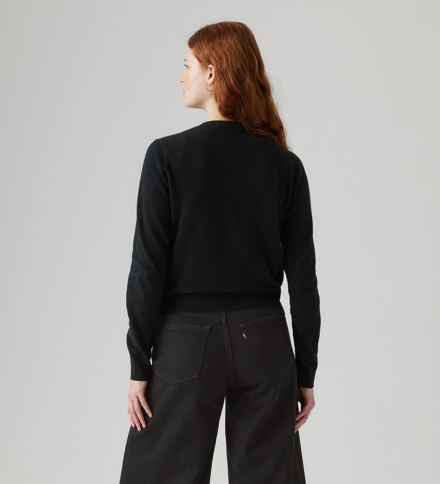 Main 2 - Levi's® Women's Supersoft Crewneck Cardigan - 0037P0000