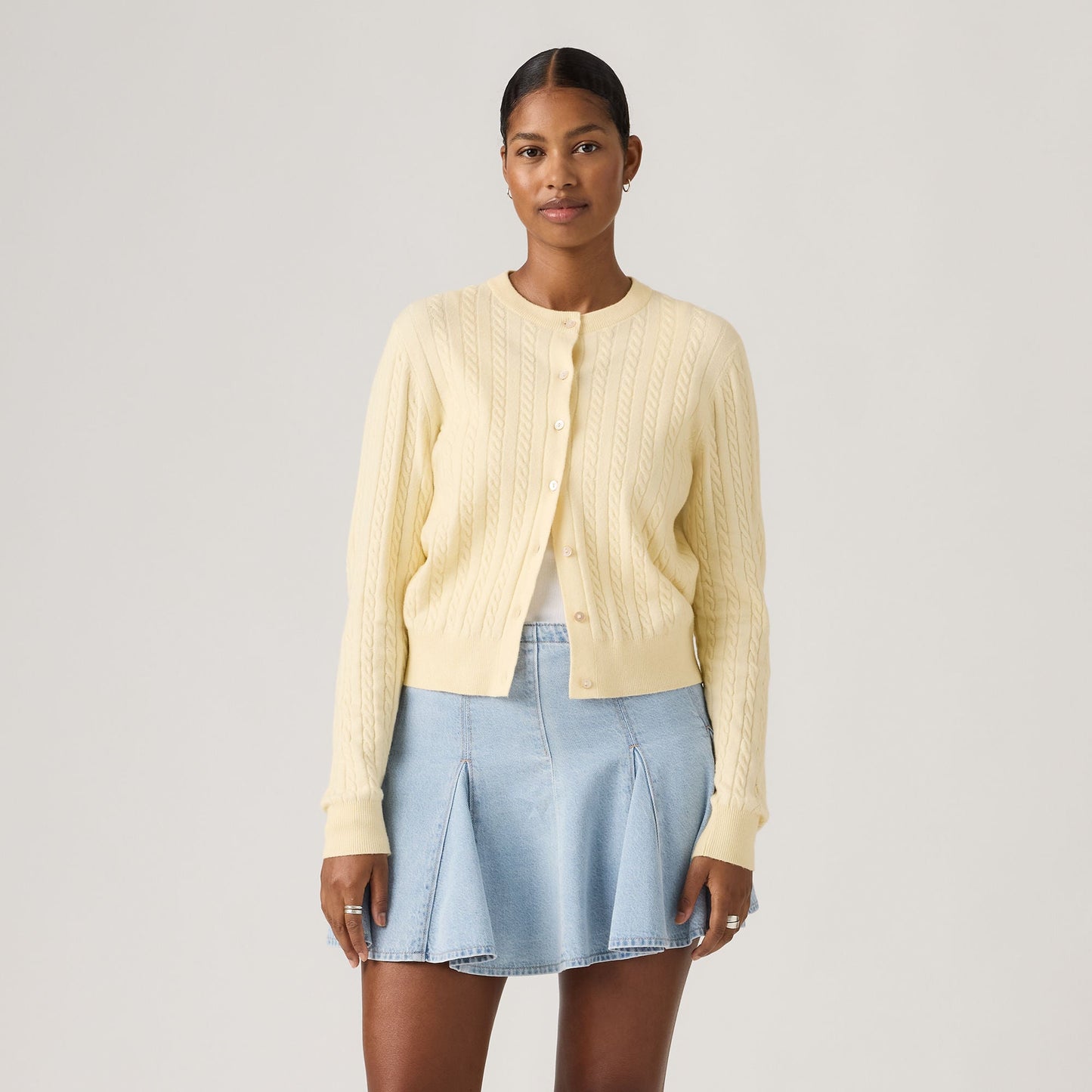 Levi's® Women's Supersoft Crewneck Cardigan