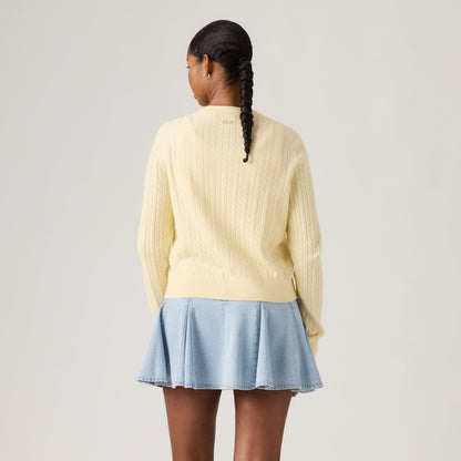 Thumbnail 2 - Levi's® Women's Supersoft Crewneck Cardigan - 0037P0016