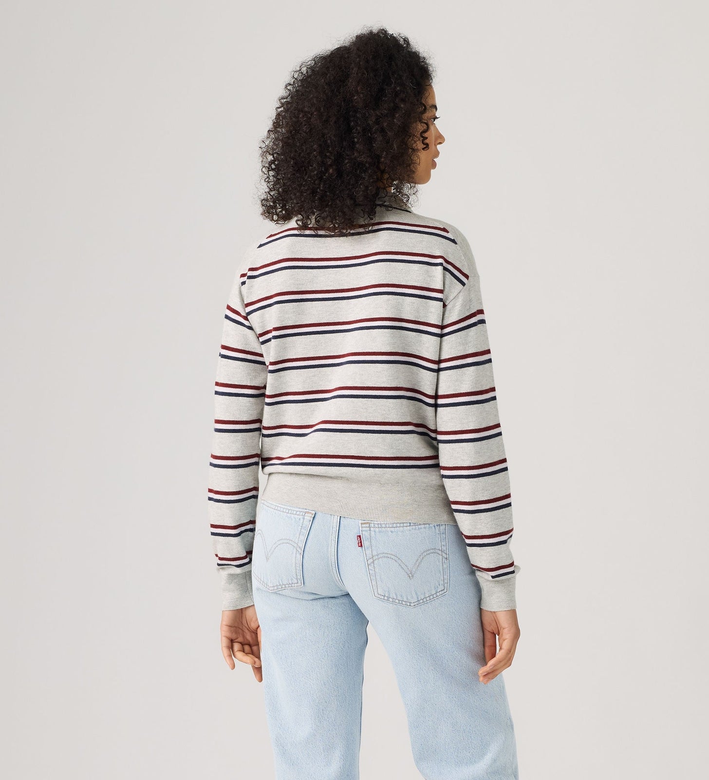 Main 2 - Levi's® Women's Supersoft Long-Sleeve Polo - 007VY0001