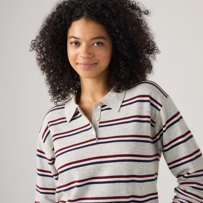 Thumbnail 4 - Levi's® Women's Supersoft Long-Sleeve Polo - 007VY0001