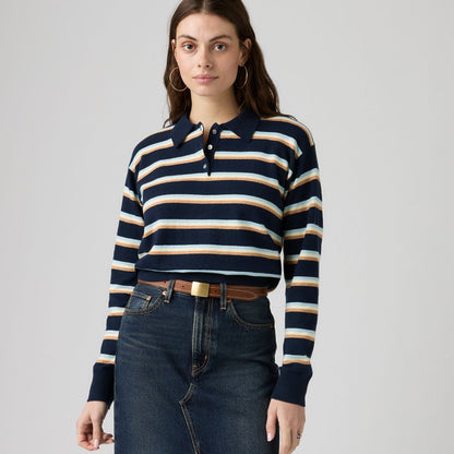Thumbnail 1 - Levi's® Women's Supersoft Long-Sleeve Polo - 007VY0003