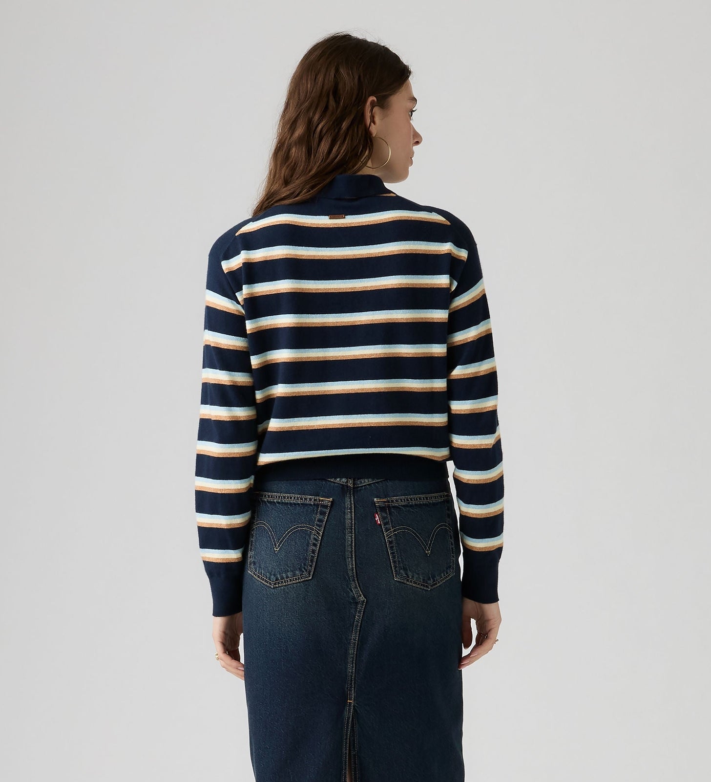 Main 2 - Levi's® Women's Supersoft Long-Sleeve Polo - 007VY0003
