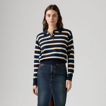 Thumbnail 3 - Levi's® Women's Supersoft Long-Sleeve Polo - 007VY0003