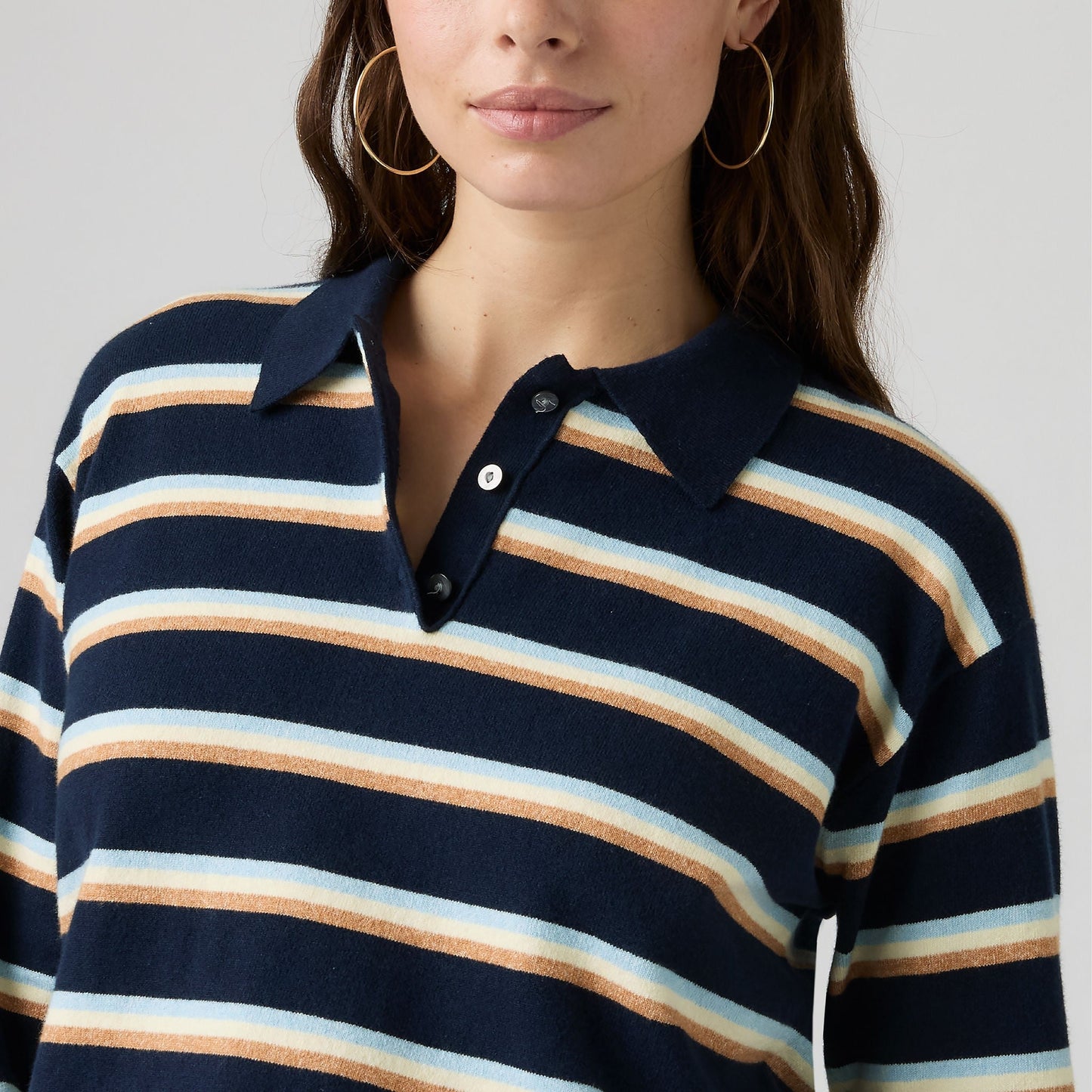 Levi's® Women's Supersoft Long-Sleeve Polo