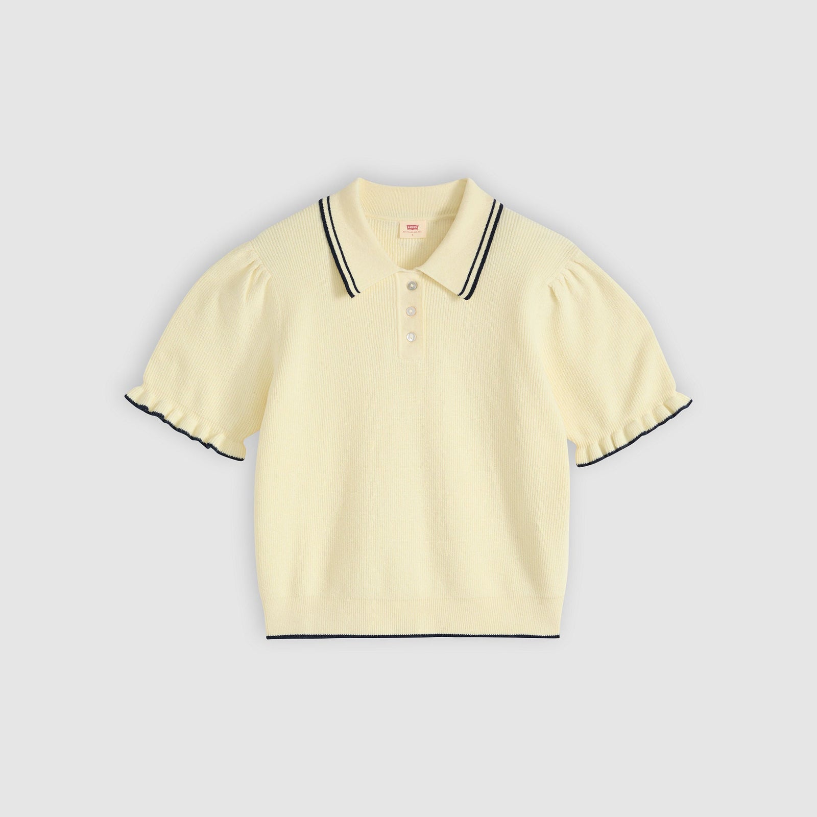 Main 5 - Levi's® Women's Supersoft Summer Short-Sleeve Polo - 007VQ0000
