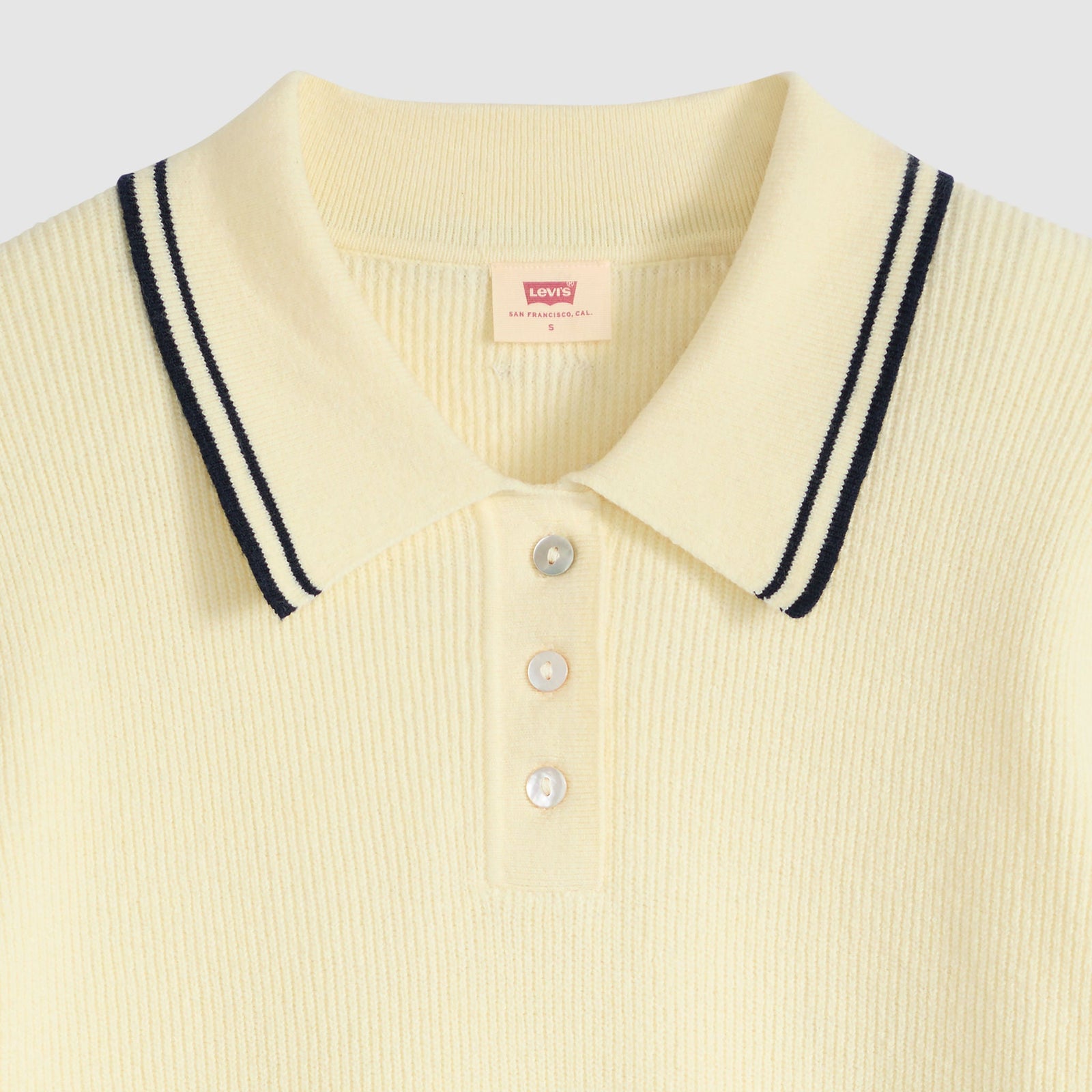 Main 6 - Levi's® Women's Supersoft Summer Short-Sleeve Polo - 007VQ0000