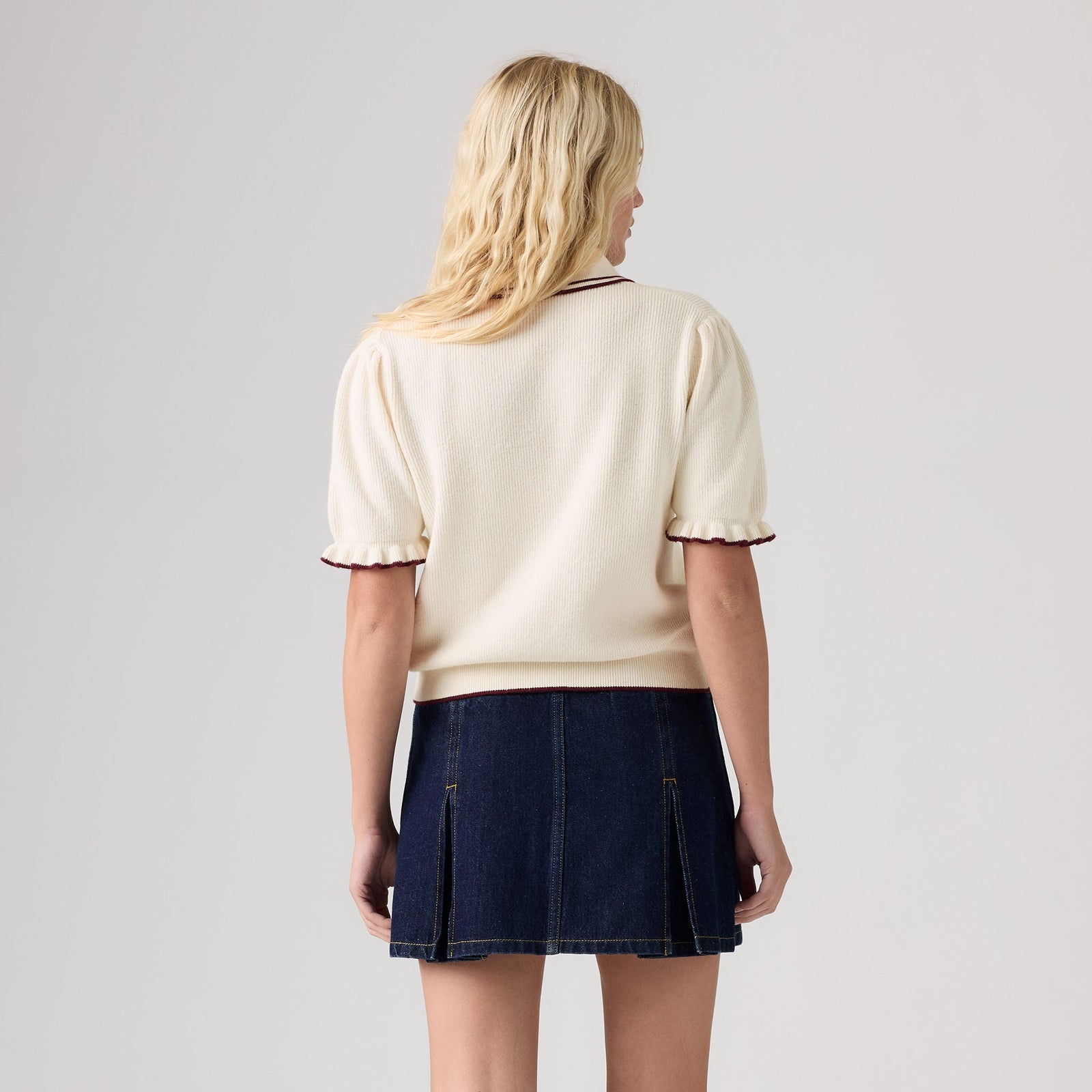 Main 2 - Levi's® Women's Supersoft Summer Short-Sleeve Polo - 007VQ0002