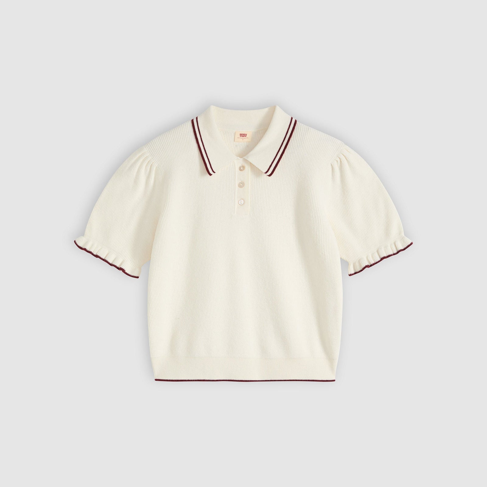 Main 5 - Levi's® Women's Supersoft Summer Short-Sleeve Polo - 007VQ0002