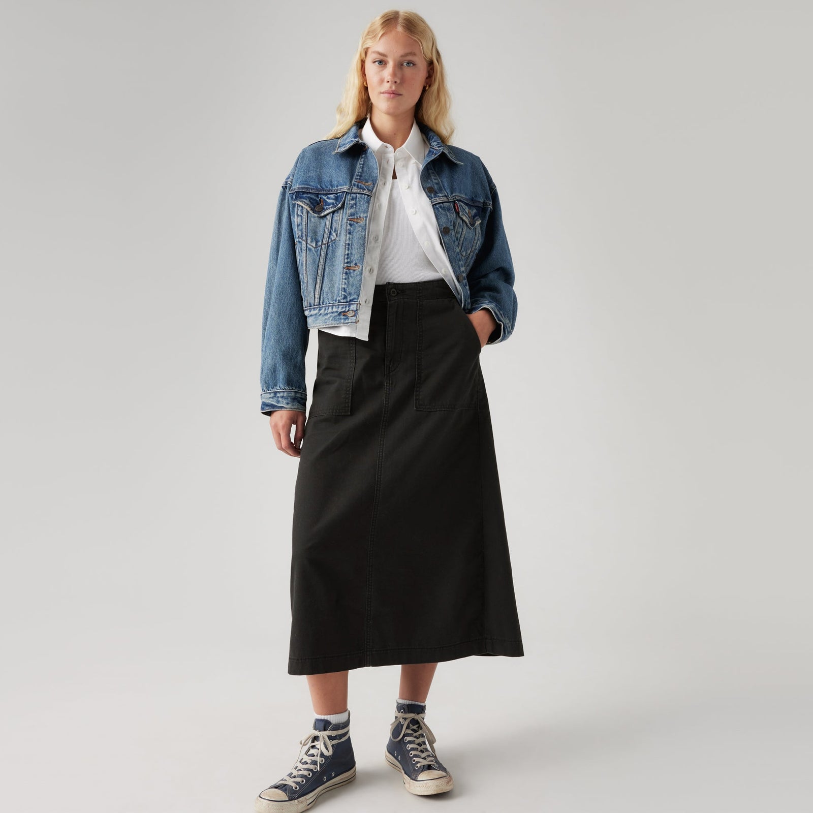 Main 1 - Levi's® Women's Surplus Skirt SCL - 