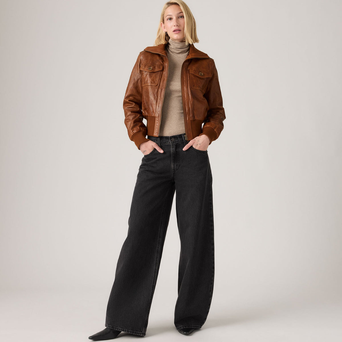 Levi's® Women's Teardrop Wide-Leg Jeans SCL