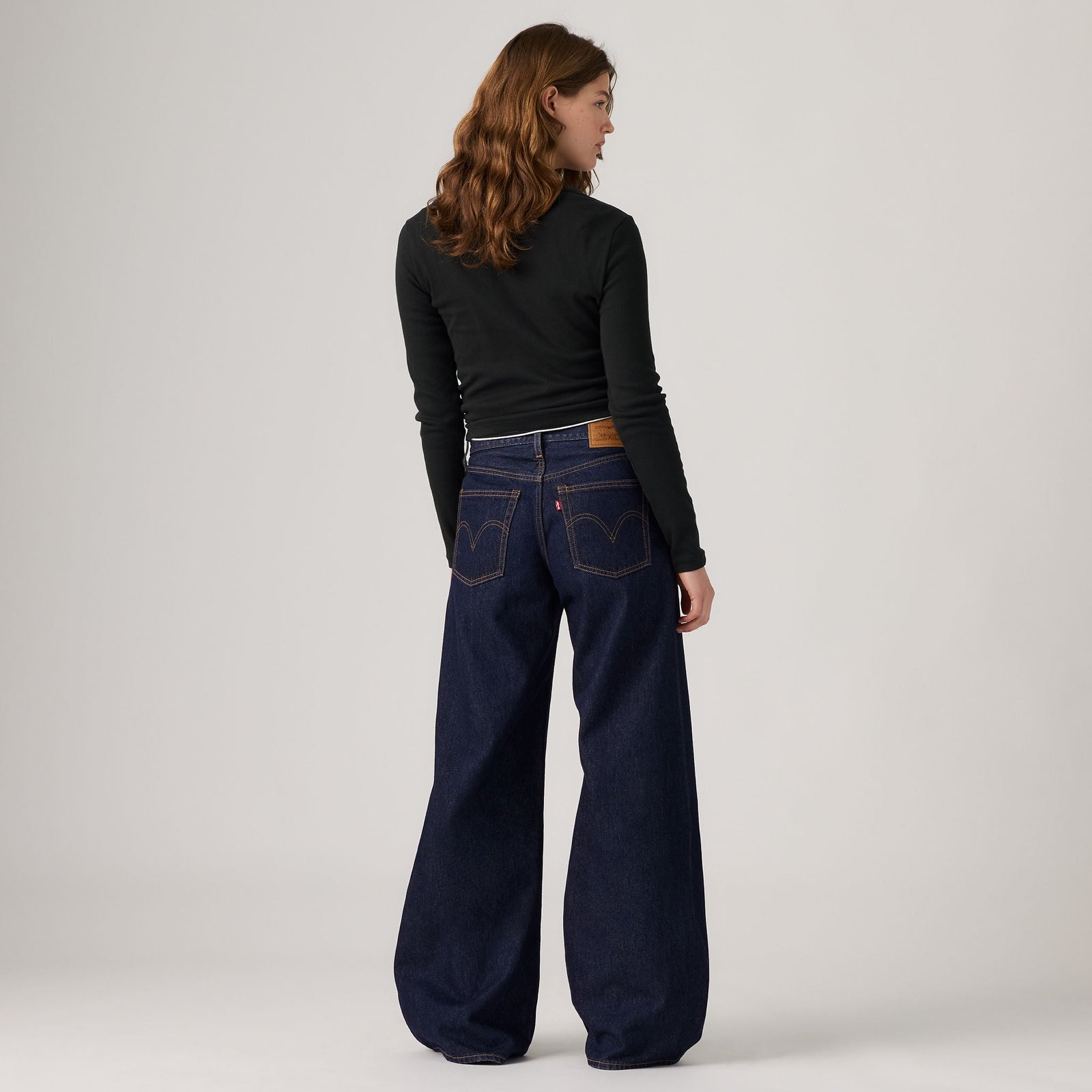 Main 2 - Levi's® Women's Teardrop Wide-Leg Jeans - 0098S0001
