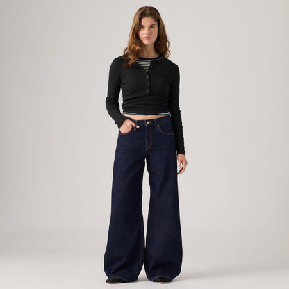 Thumbnail 3 - Levi's® Women's Teardrop Wide-Leg Jeans - 0098S0001