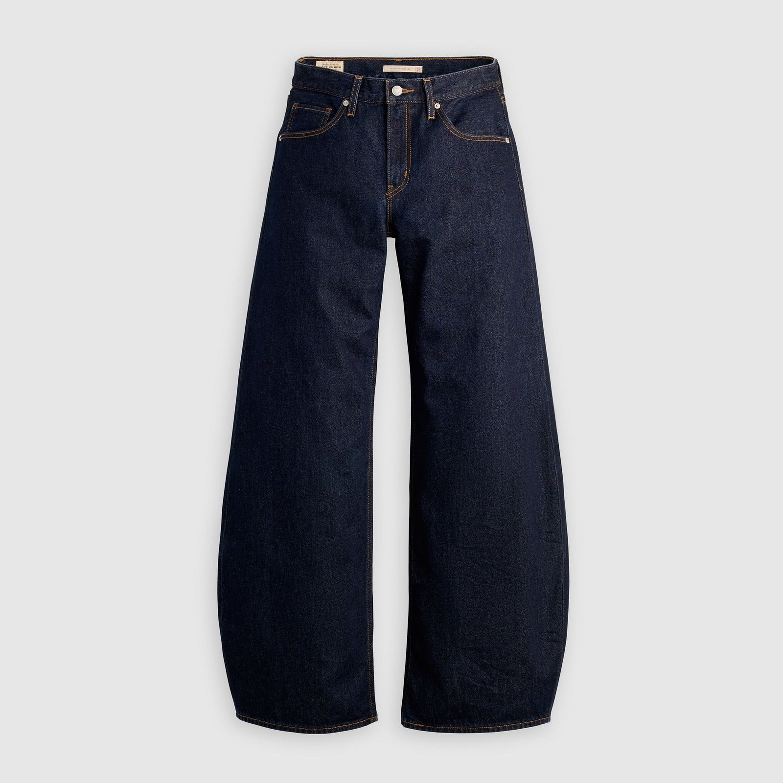 Main 6 - Levi's® Women's Teardrop Wide-Leg Jeans - 0098S0001