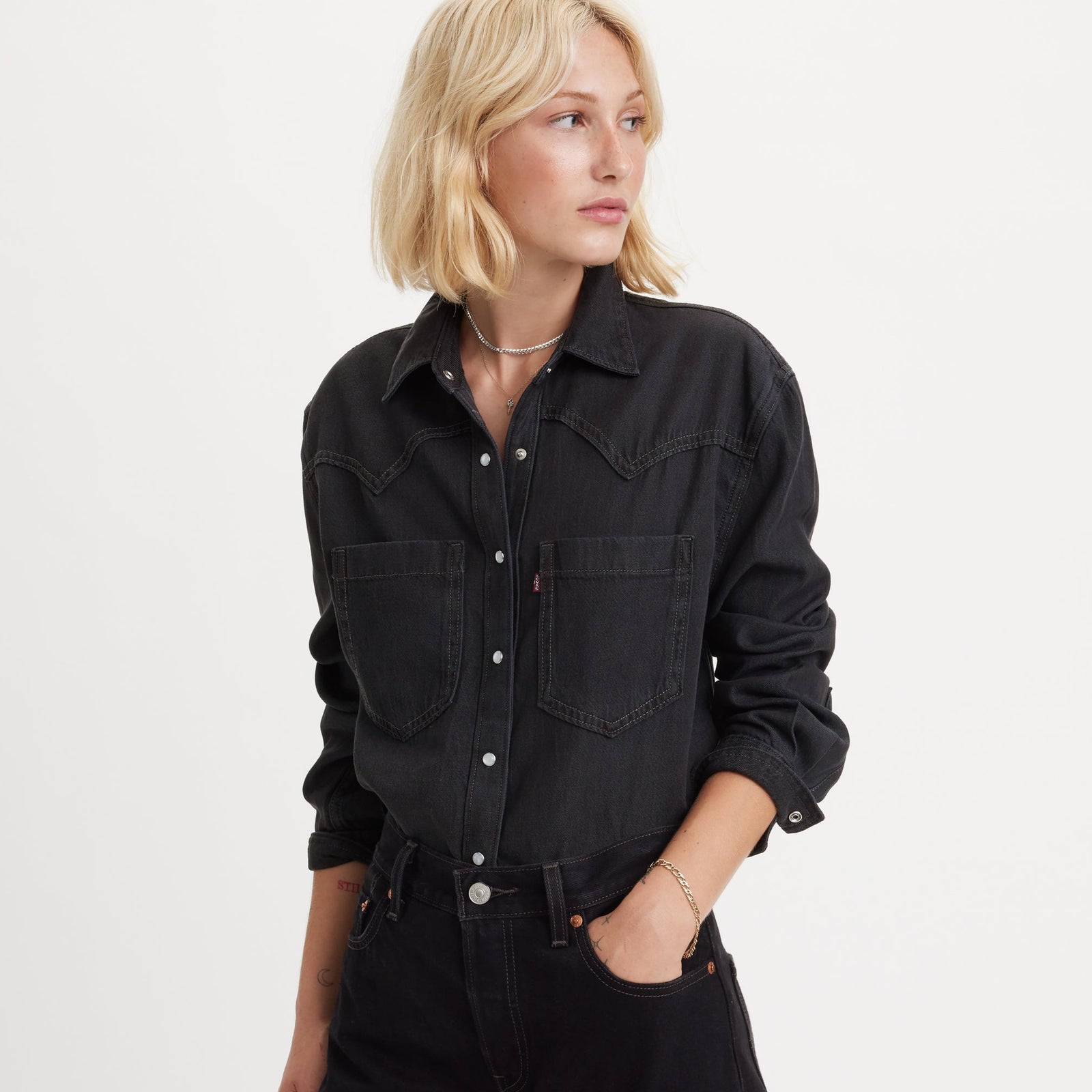 Main 1 - Levi's® Women's Teodora Western Shirt SCL - 
