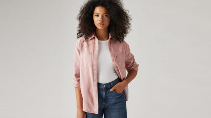 Thumbnail 2 - Levi's® Women's Teodora Western Shirt SCL - 