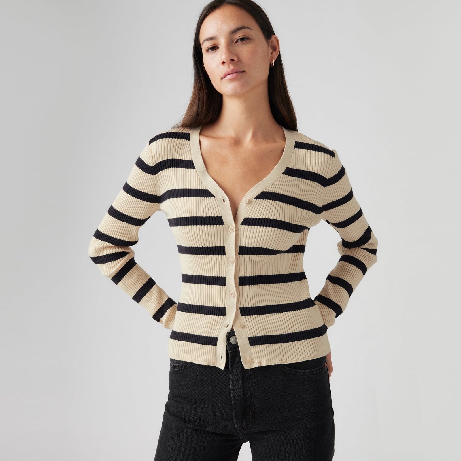 Main 1 - Levi’s® Women's Tulip Cardigan SCL - 