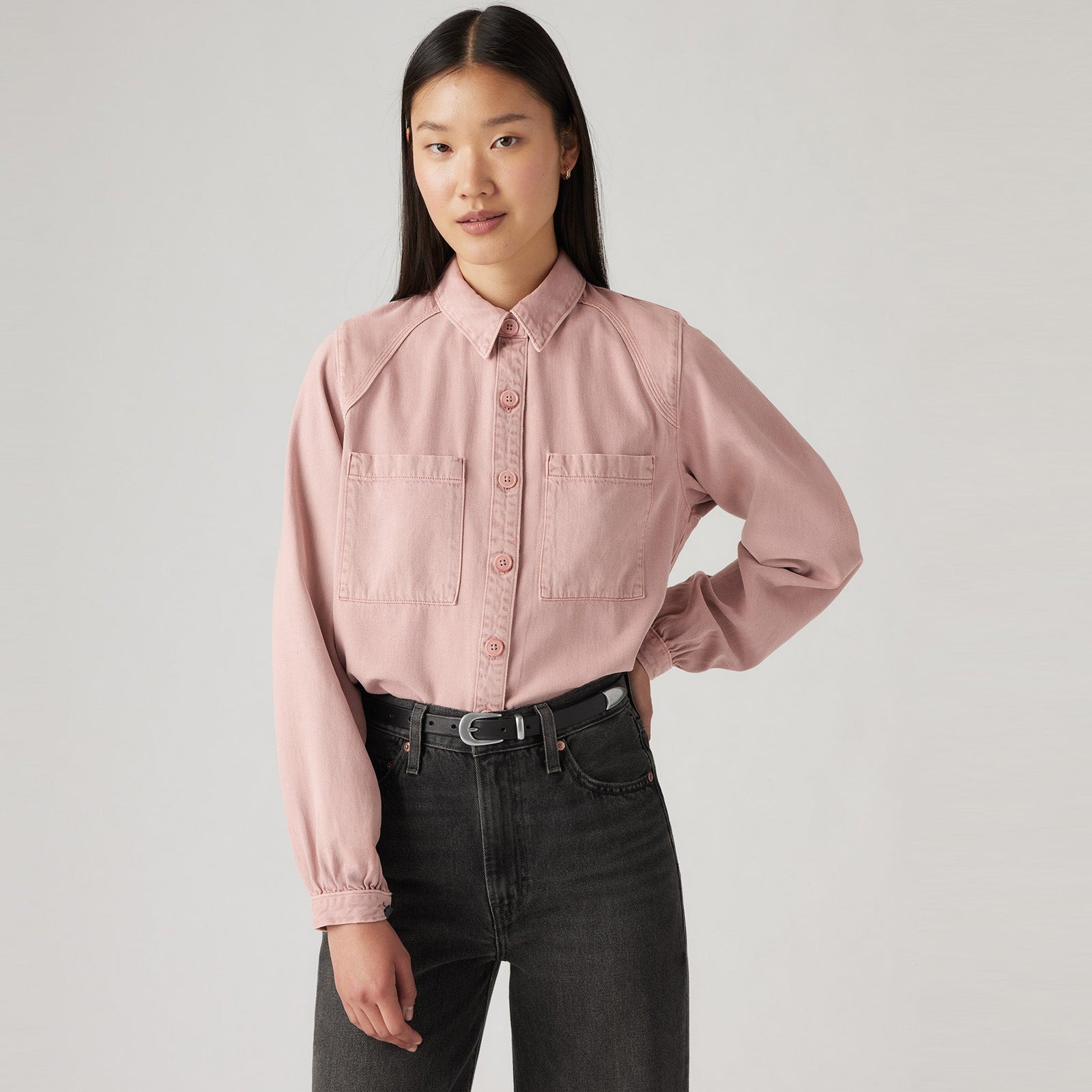 Main 1 - Levi's® Women's Tyla Shirt SCL - 