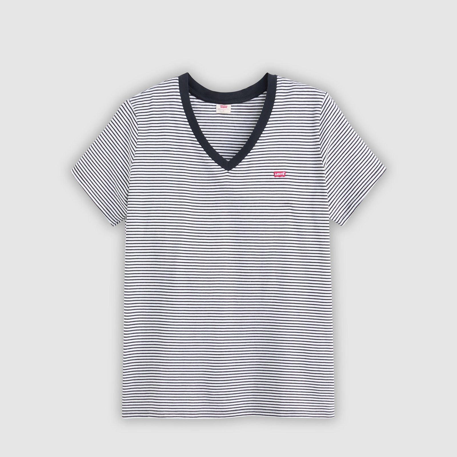 Main 5 - Levi's® Women's V-Neck T-Shirt (Plus Size) - A23230000
