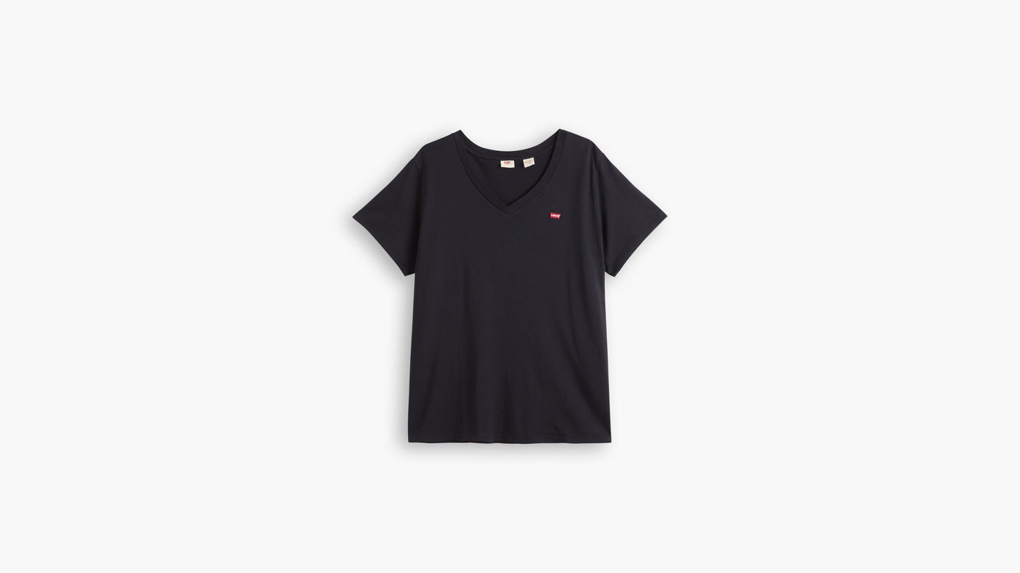 Levi's® Women's V-Neck T-Shirt (Plus Size)