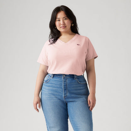 Thumbnail 1 - Levi's® Women's V-Neck T-Shirt (Plus Size) - A23230011