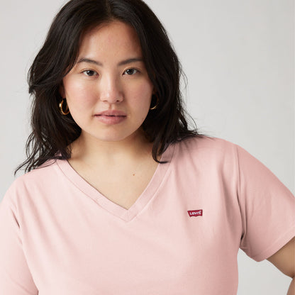 Thumbnail 4 - Levi's® Women's V-Neck T-Shirt (Plus Size) - A23230011