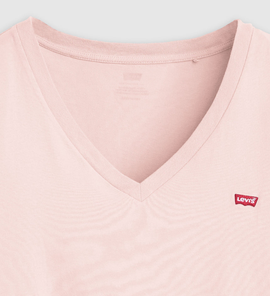 Main 6 - Levi's® Women's V-Neck T-Shirt (Plus Size) - A23230011
