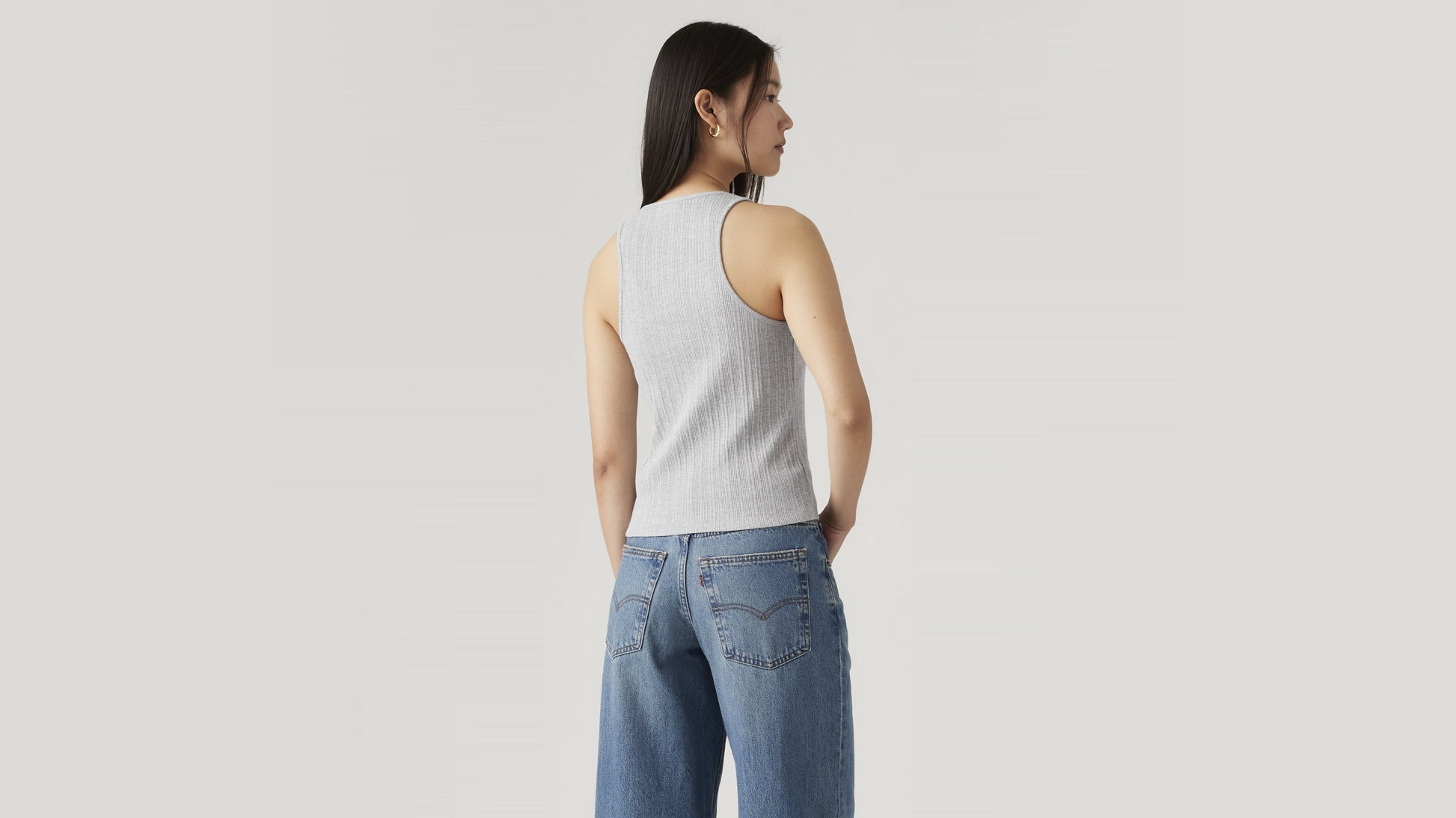 Levi's® Women's Vacationer Ribbed Tank