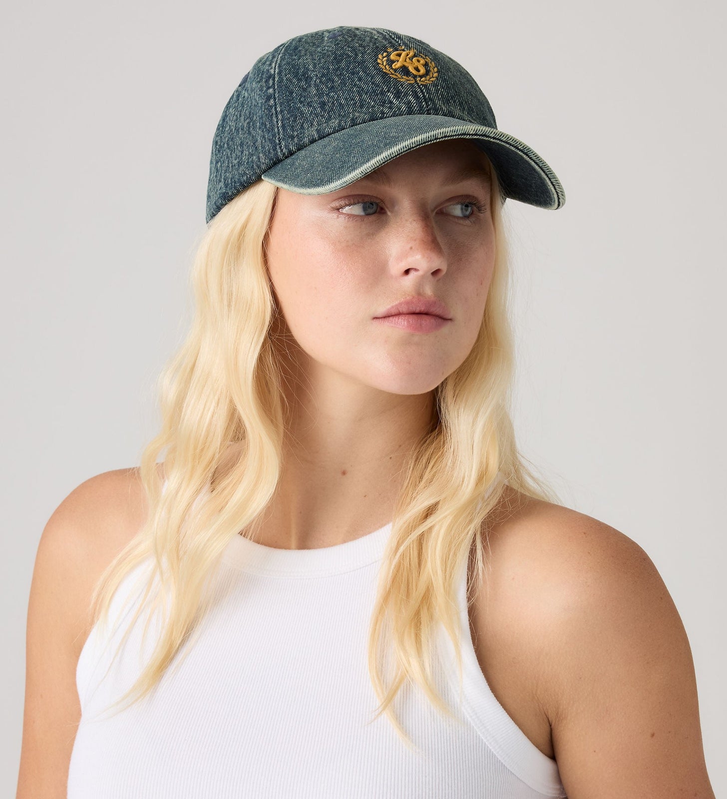 Main 1 - Levi's® Women's Varsity Baseball Cap - 0080U0004