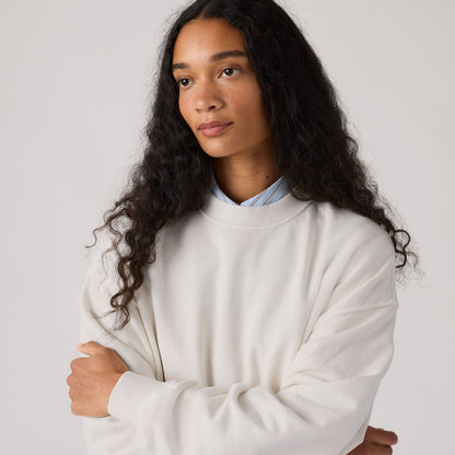 Thumbnail 4 - Levi's® Women's Vintage Boxy Sweatshirt - 006DW0007