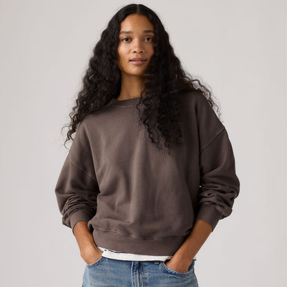 Thumbnail 1 - Levi's® Women's Vintage Boxy Sweatshirt - 006DW0009
