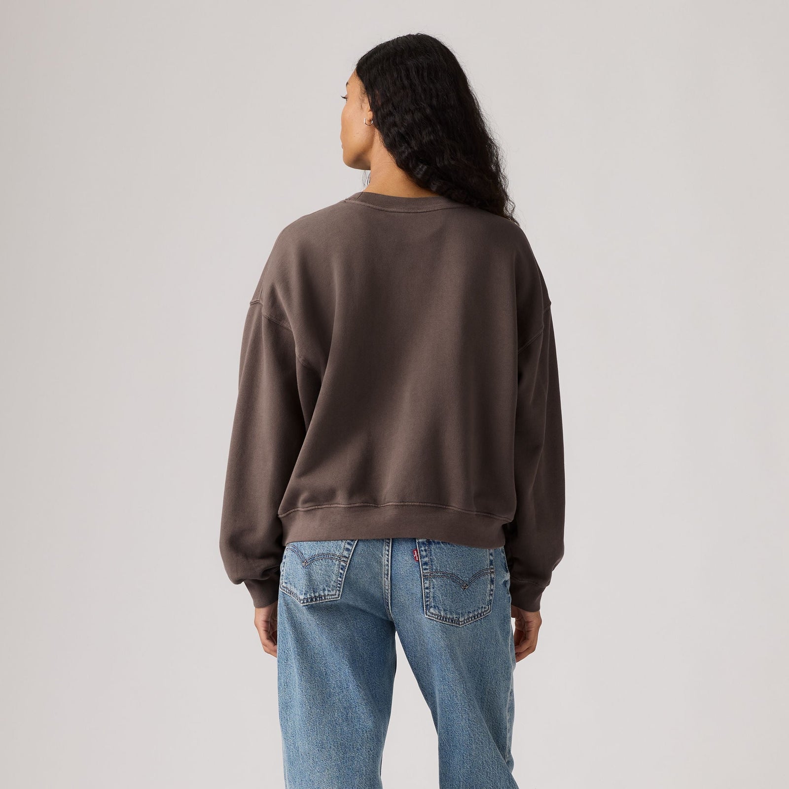 Main 2 - Levi's® Women's Vintage Boxy Sweatshirt - 006DW0009