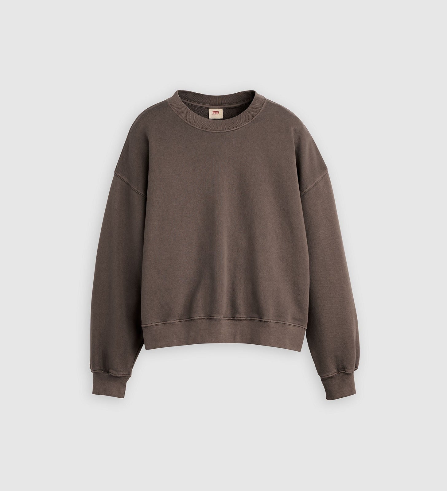 Main 5 - Levi's® Women's Vintage Boxy Sweatshirt - 006DW0009